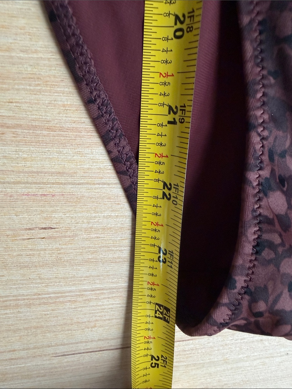 Athleta Brown Pattern One Piece Swimsuit - Picture 9 of 11